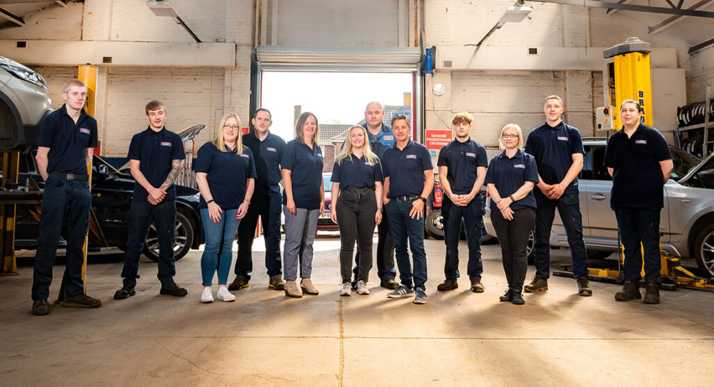 The team at K Brown Auto Repairs Hunstanton