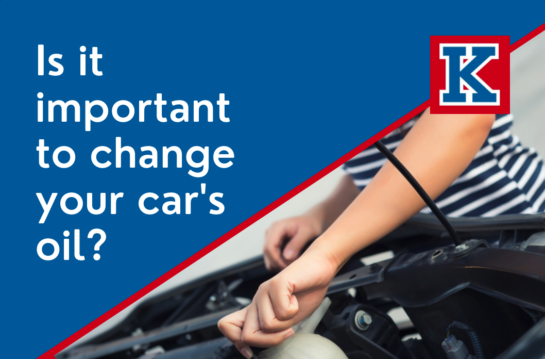 Is it important to change your car's oil?