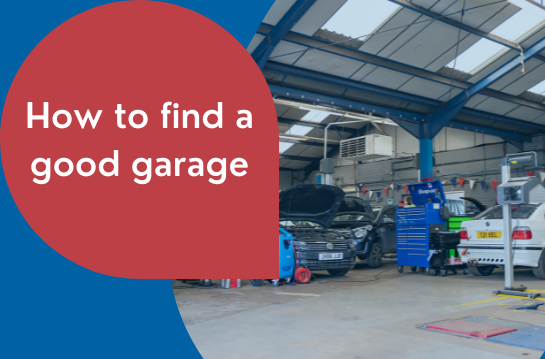 How to find a good garage