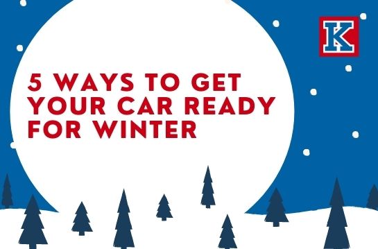5 ways to get your car ready for winter