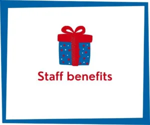 Staff benefits