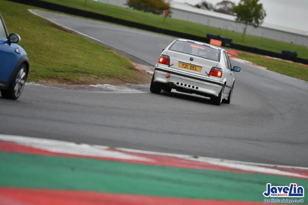 K Brown Auto Repairs' track car racing at Snetterton Circuit