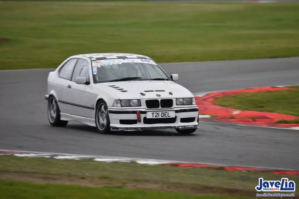 K Brown Auto Repairs' track car at Snetterton Circuit