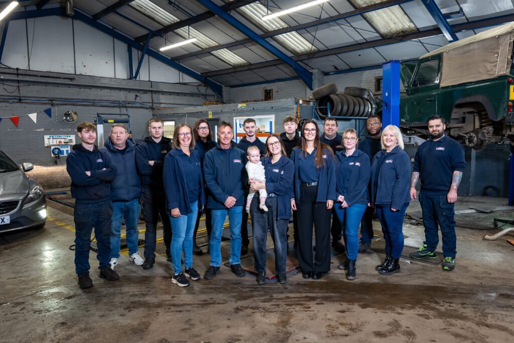 The team at K Brown Auto Repairs Hunstanton